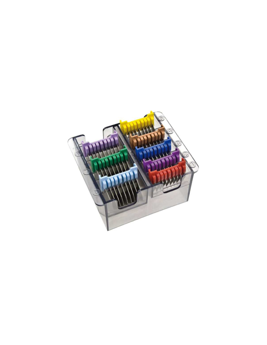 MOSER metalen kamset