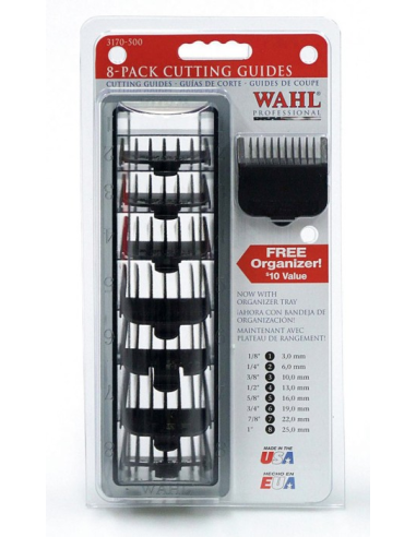 Wahl Professional Adjustable Comb Set: Precision and Comfort for Modern Hairdressers