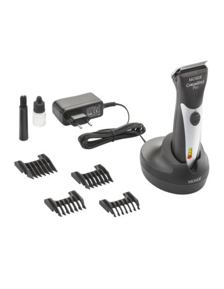 Moser Chromstyle Pro : Tondeuse professionnelle pour coiffeurs, précision et puissance innovante