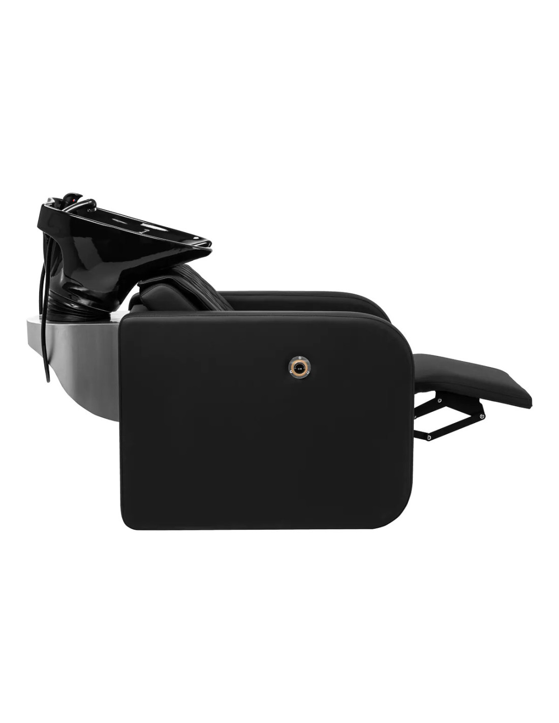 Bellagio Black Massaging Hair Washing Basin – vooraanzicht