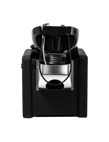 Lavabo de peluquería con masaje Bellagio Black – lavabo de cerámica