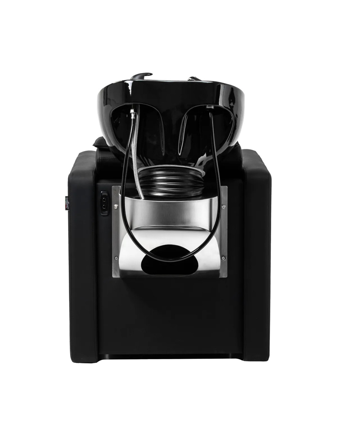 Lavabo de peluquería con masaje Bellagio Black – lavabo de cerámica