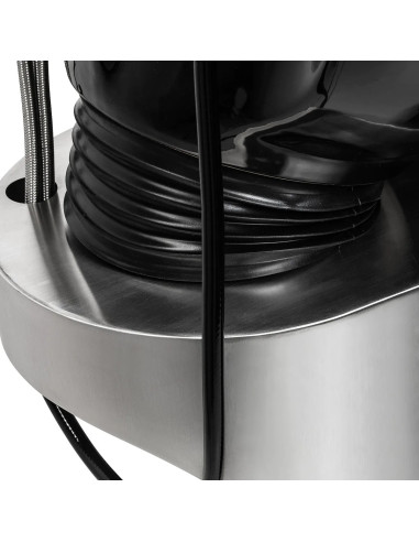 Lavatório de massagem para cabeleireiro Bellagio Black – Apoio elétrico para pernas Pro