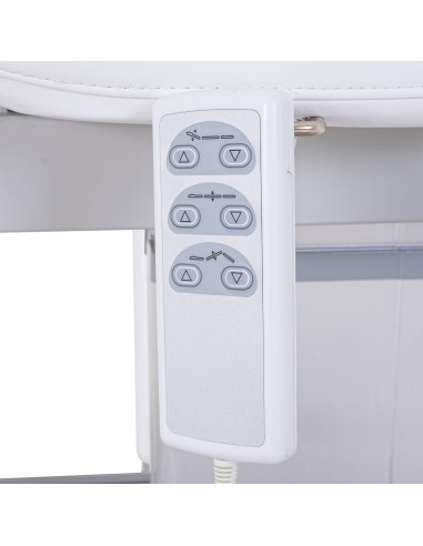 Tavolo Chiara 3 motori – LED relax e comfort professionale