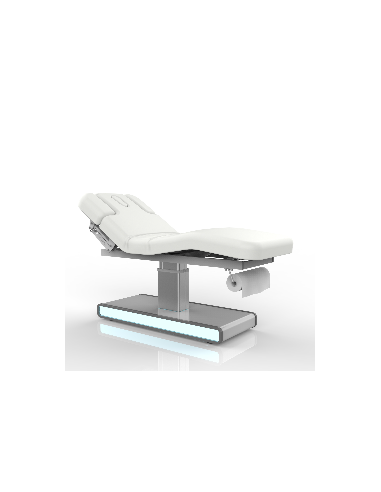 Mesa Chiara 3 motores – LED relaxante e conforto profissional