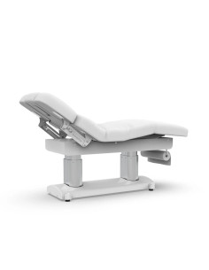 Phenora Eleganza Witte Elektrische Spa Massagetafel 4 Verwarmde Motoren