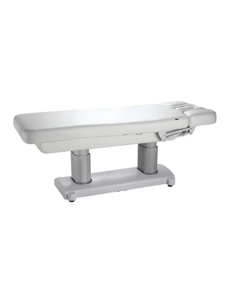 Mesa de massagem aquecida profissional com 4 motores - Design moderno Phenora Eleganza para centro de beleza