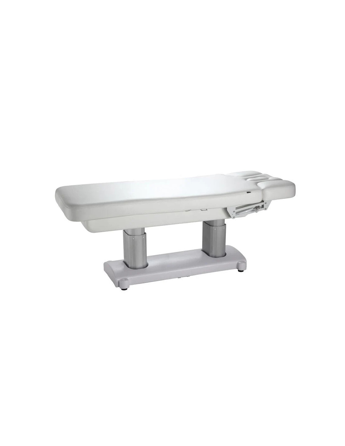 Mesa de massagem aquecida profissional com 4 motores - Design moderno Phenora Eleganza para centro de beleza