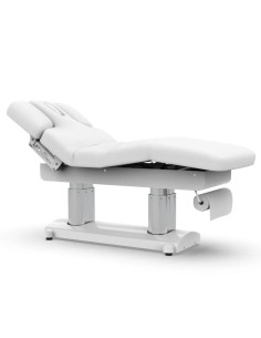 Mesa de massagem elétrica Phenora Eleganza White Spa com 4 motores aquecidos