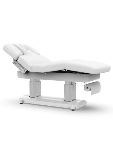 Mesa de massagem elétrica ergonômica com 4 motores – Phenora Ele, ideal para salões de beleza