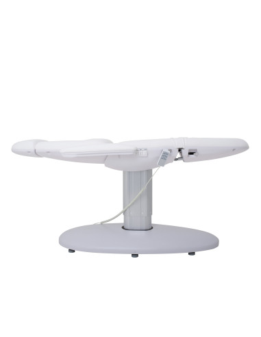 Fauteuil d'esthétique électrique 3 moteurs Aurora Eleganza blanc