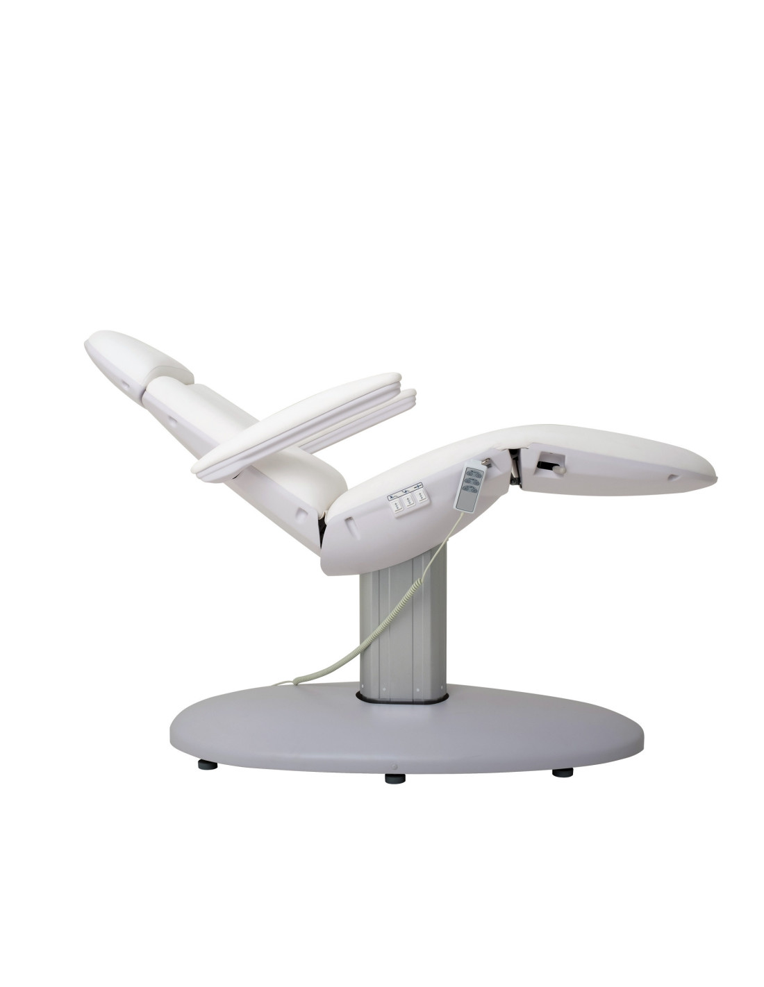 Fauteuil d'esthétique électrique 3 moteurs Aurora Eleganza blanc 