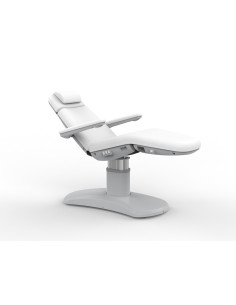 Cadeira de estética elétrica branca LUMINA AZZURRA com 4 motores