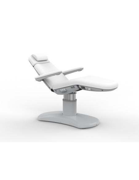 Sillón de estética eléctrico blanco LUMINA AZZURRA de 4 motores