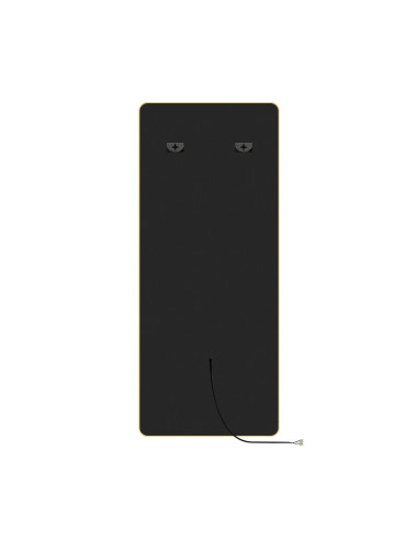 LUMINA Gold LED-Wandspiegel für den Frisiertisch 