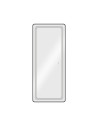 LUMINA Black LED wall-mounted dressing Styling station mirror, modern and professional design 