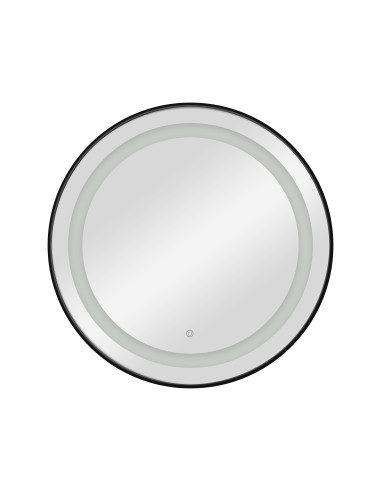 CIRIA Silver LED Wall-Mounted Dressing Table Styling station – Chic Simplicity for Hair Salons 