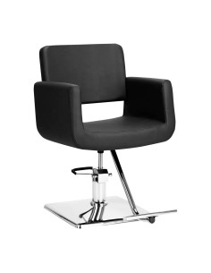 Helsinki black hairdressing chair