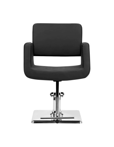 Helsinki black hairdressing chair 