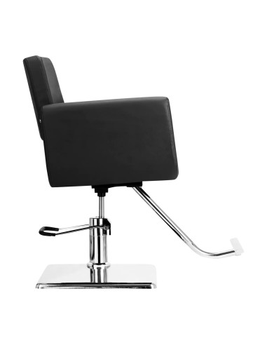 Fauteuil de coiffure helsinki noir 