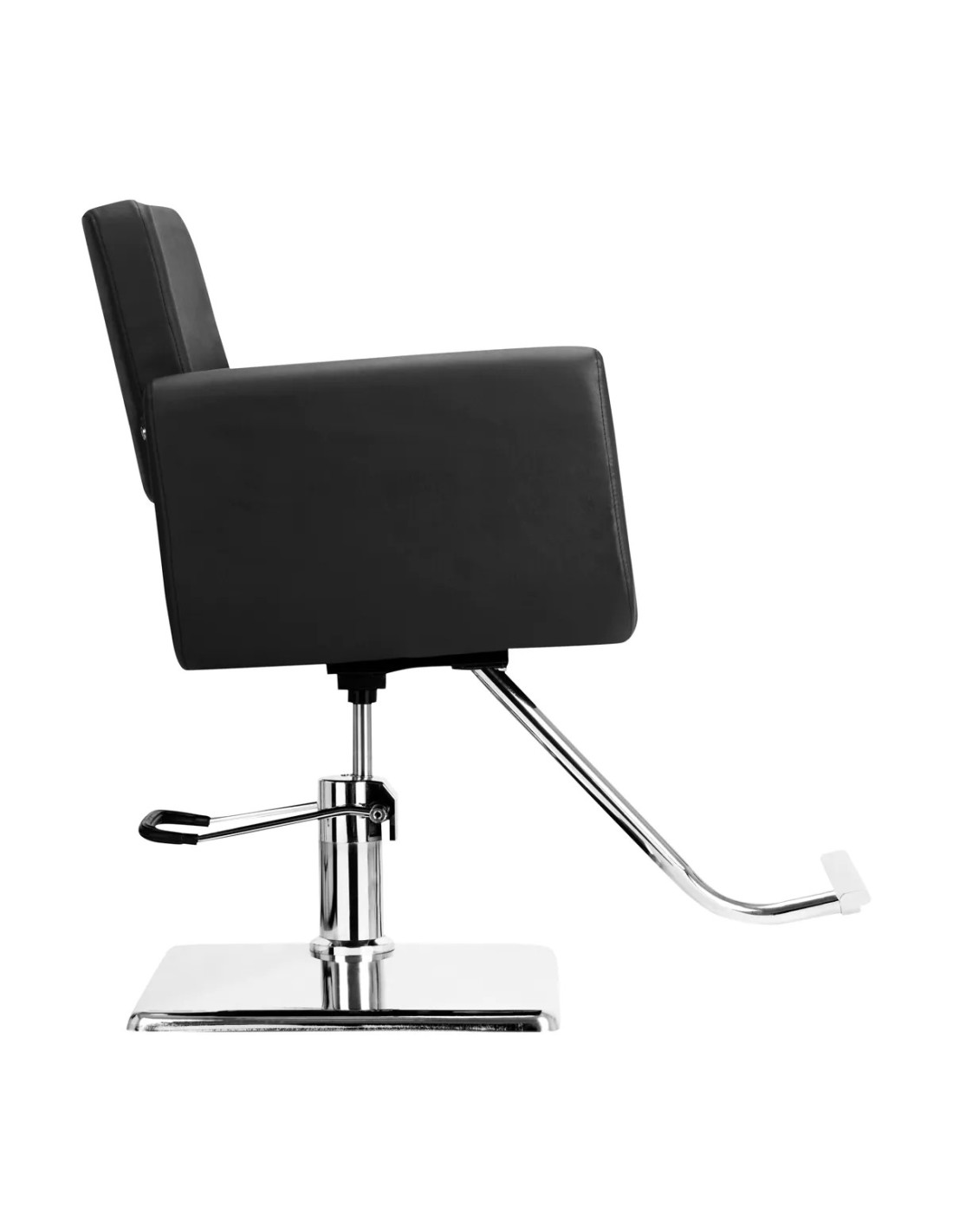 Fauteuil de coiffure helsinki noir 