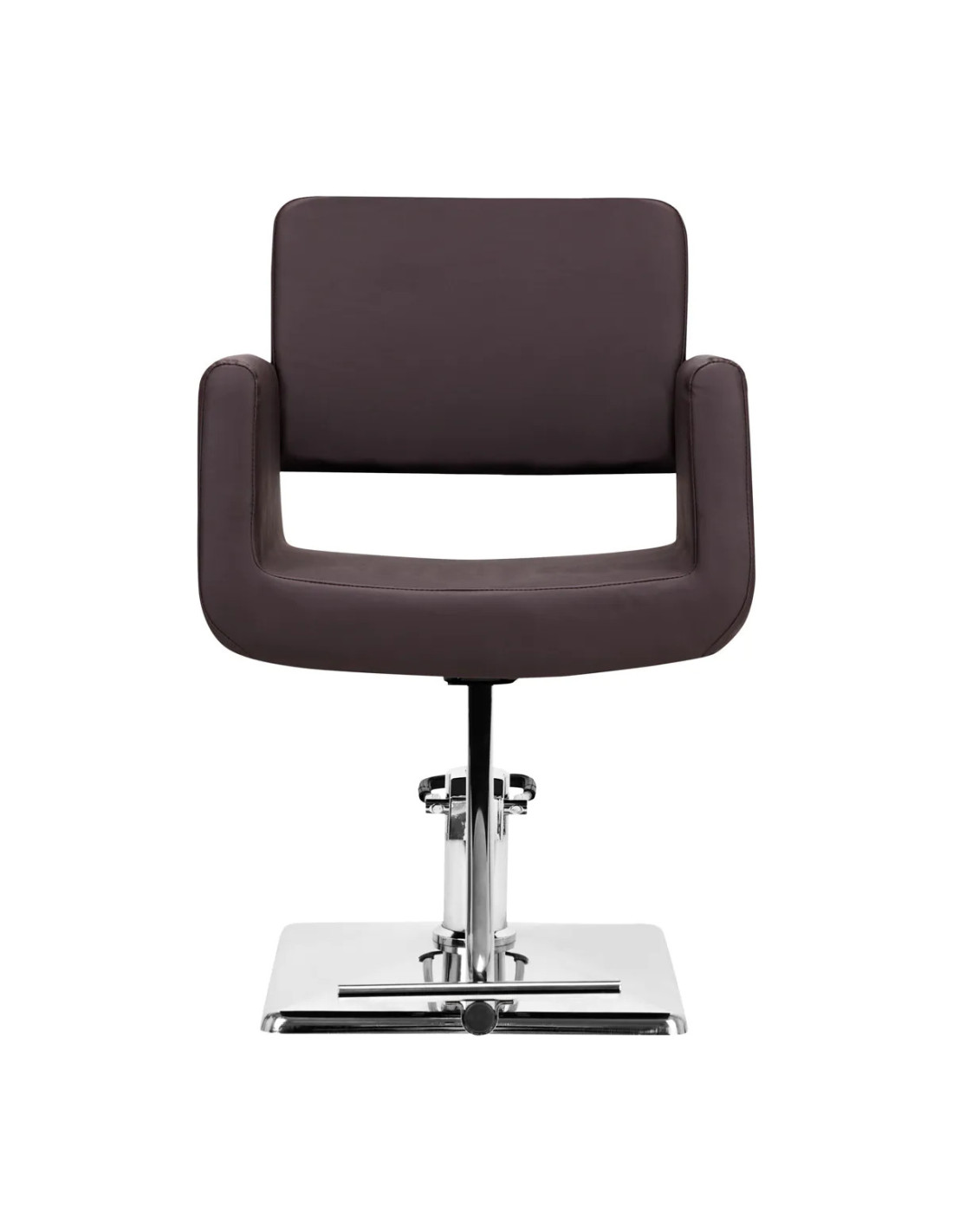 Fauteuil de coiffure helsinki marron 