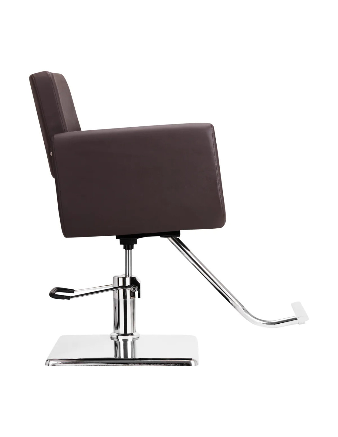 Fauteuil de coiffure helsinki marron 