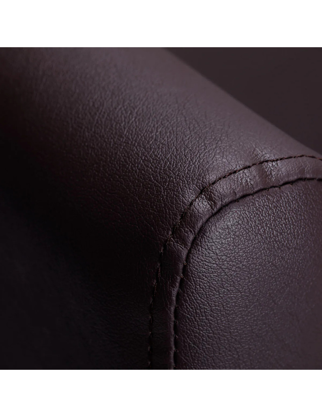 Fauteuil de coiffure helsinki marron 