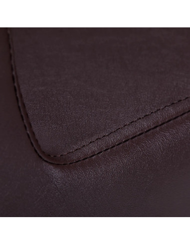 Poltrona stile Helsinki marrone 