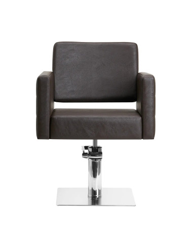  Fauteuil de coiffure ankara marron 