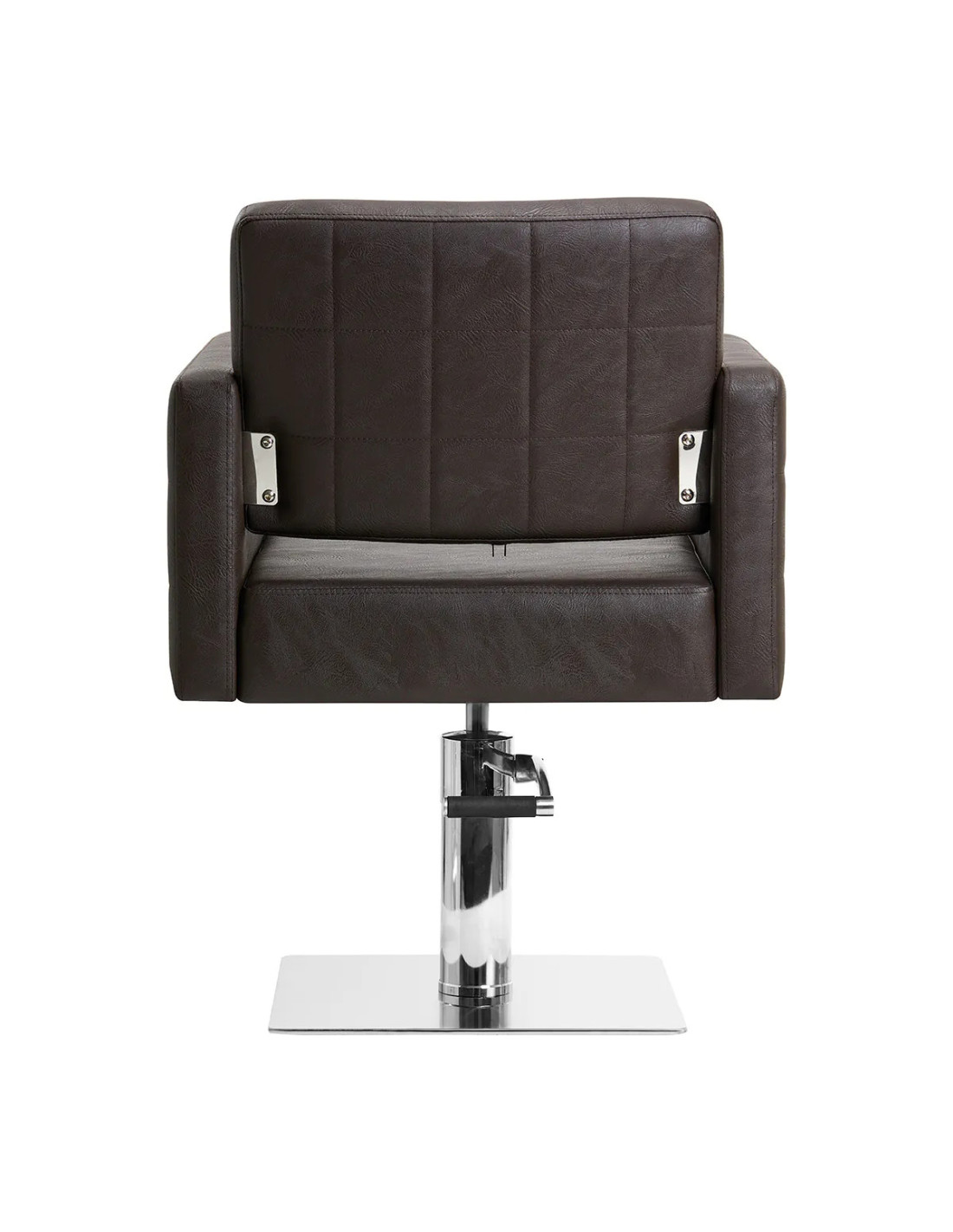 Brown ankara hairdressing chair 