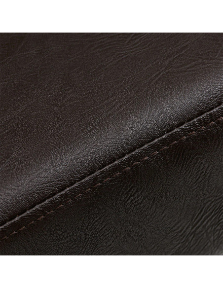 Fauteuil de coiffure ankara marron 