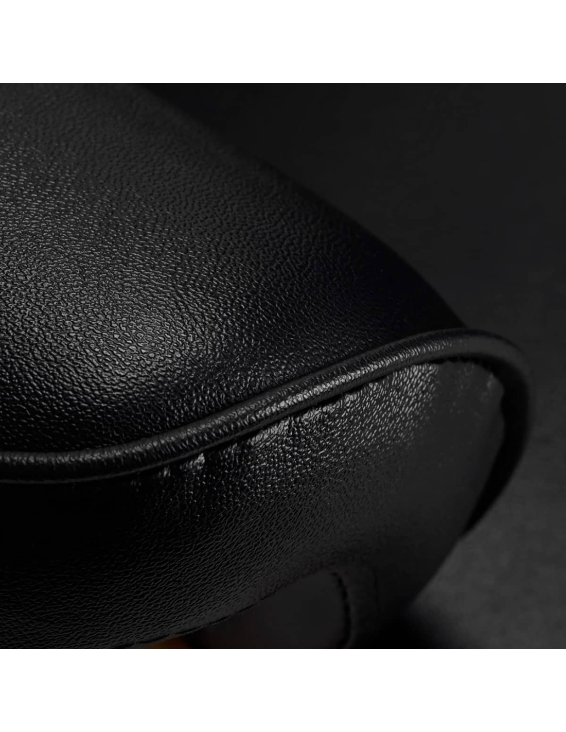 Florence black hairdressing chair 