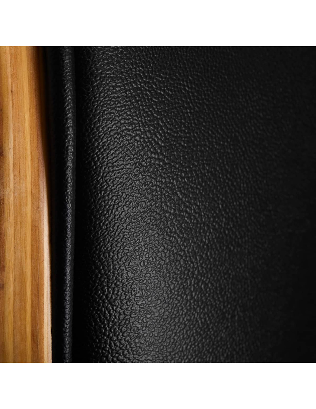 Fauteuil de coiffure florence noir 