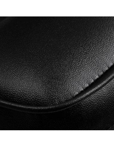 Fauteuil de coiffure florence noir 