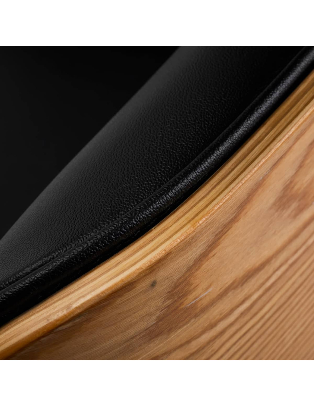 Florence zwarte kappersstoel 