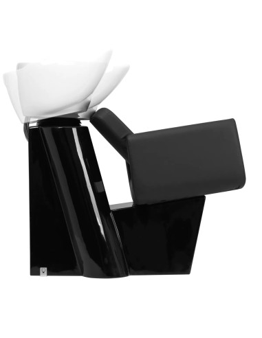 Helsinki black shampoo basin 