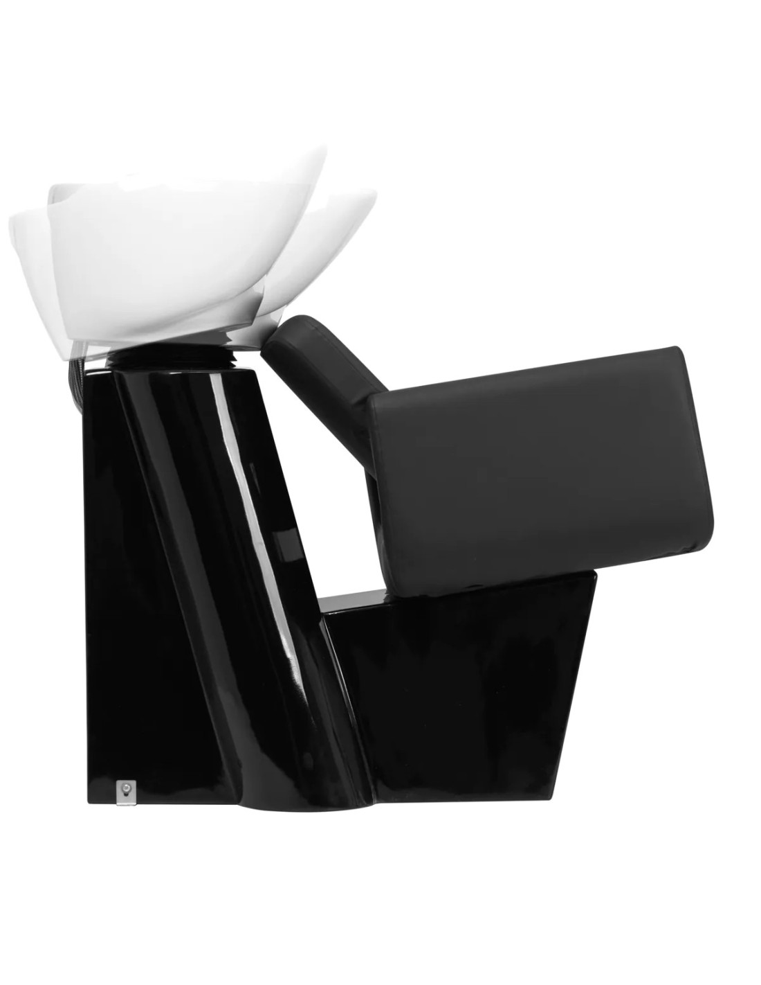 Helsinki black shampoo basin 