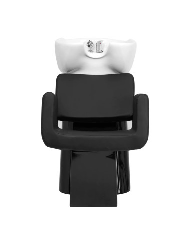 Helsinki black shampoo basin 