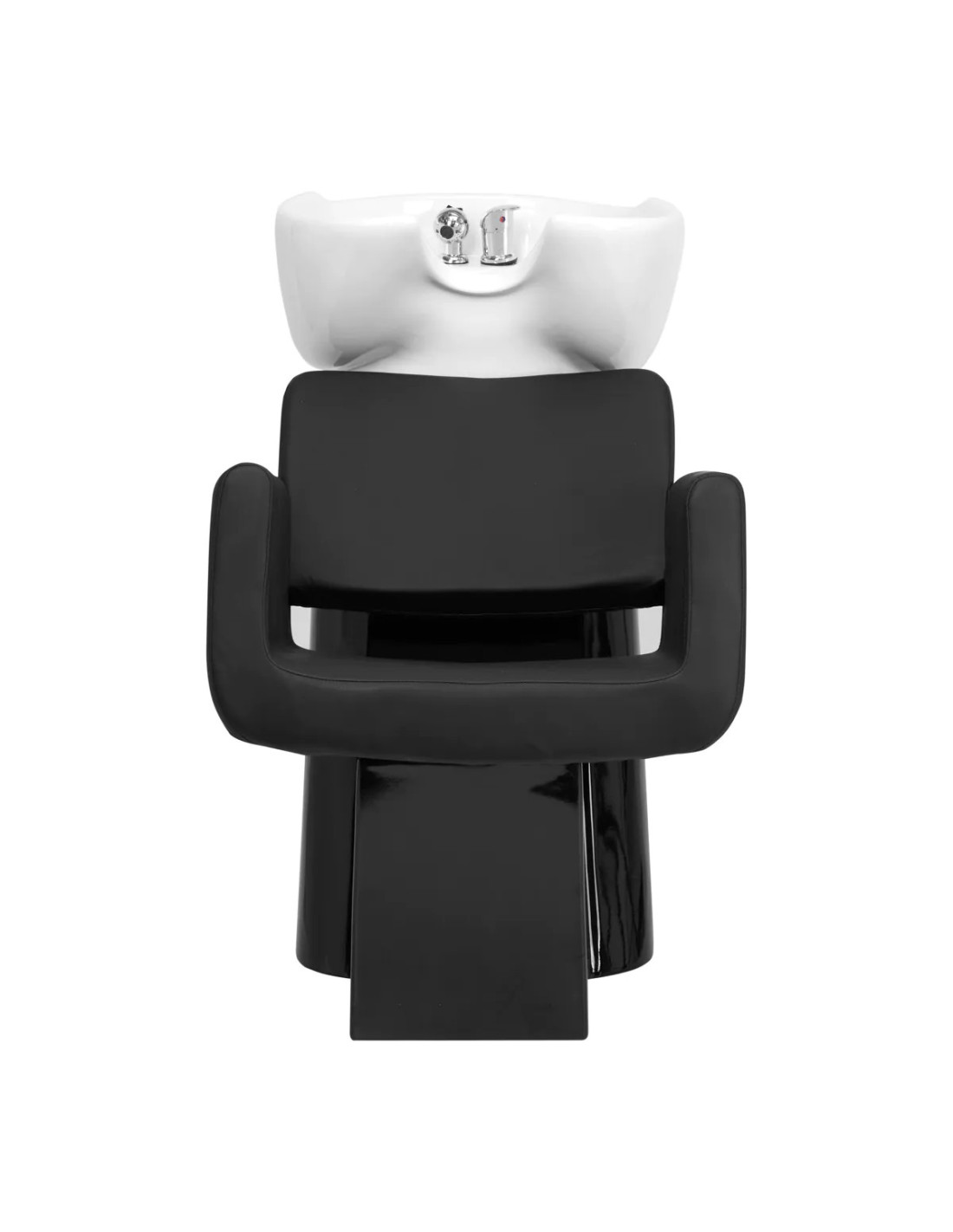 Helsinki black shampoo basin 