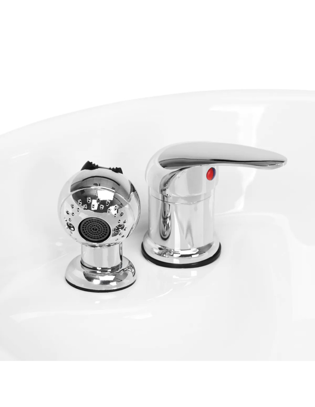 Schwarzes Shampoobecken Helsinki 