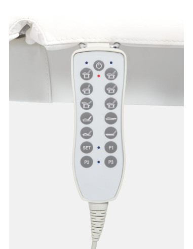 Fiorella electric massage table: modern comfort and precision for spas and beauticians