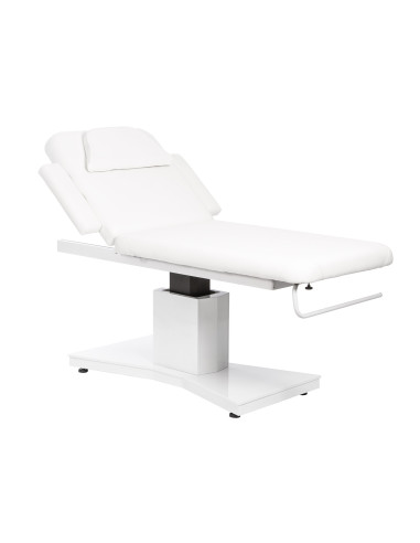 Table de massage électrique 2 rubka blanc  vue sur le côte