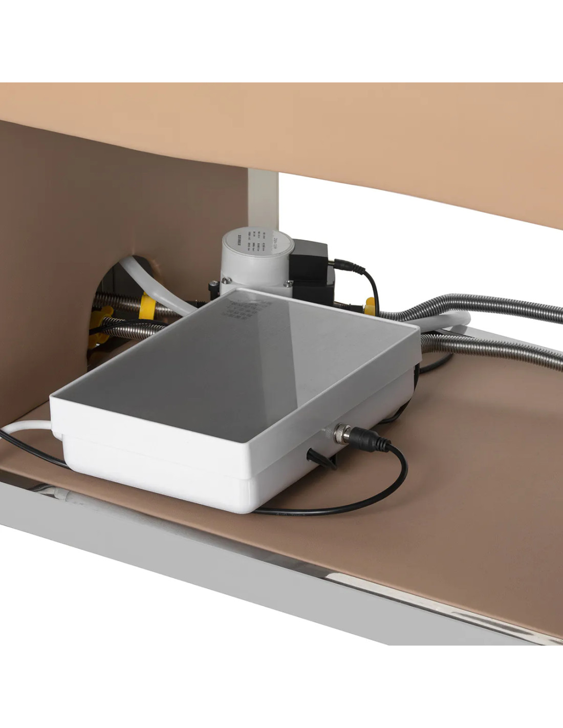 Cama de Spa Profissional Bege AnionVapeur RelaxPro