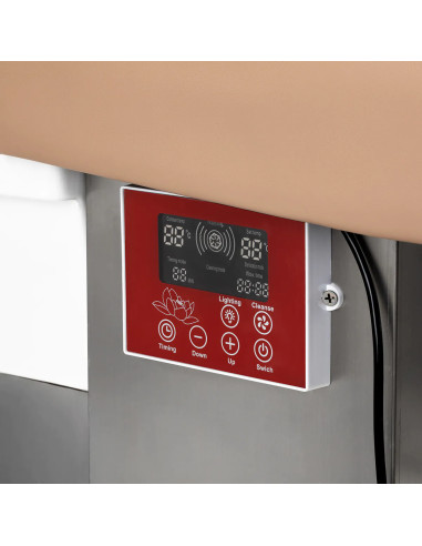 Lettino Spa Professionale Beige AnionVapeur RelaxPro