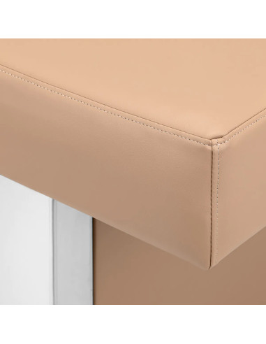 Cama de spa profesional para la cabeza beige AnionVapeur RelaxPro