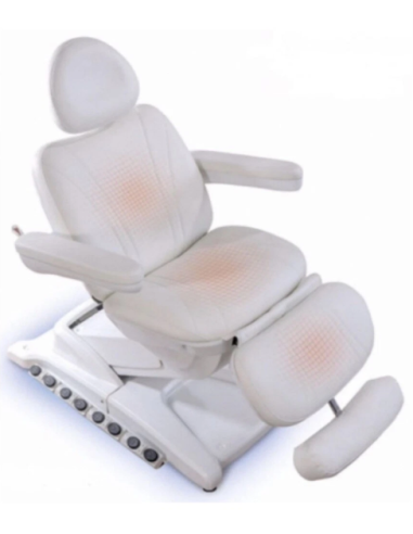 Fauteuil de soins esthétiques 4 moteurs chauffants 