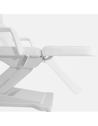 Fauteuil Esthetique Électrique 3 moteurs RIMA Blanc 