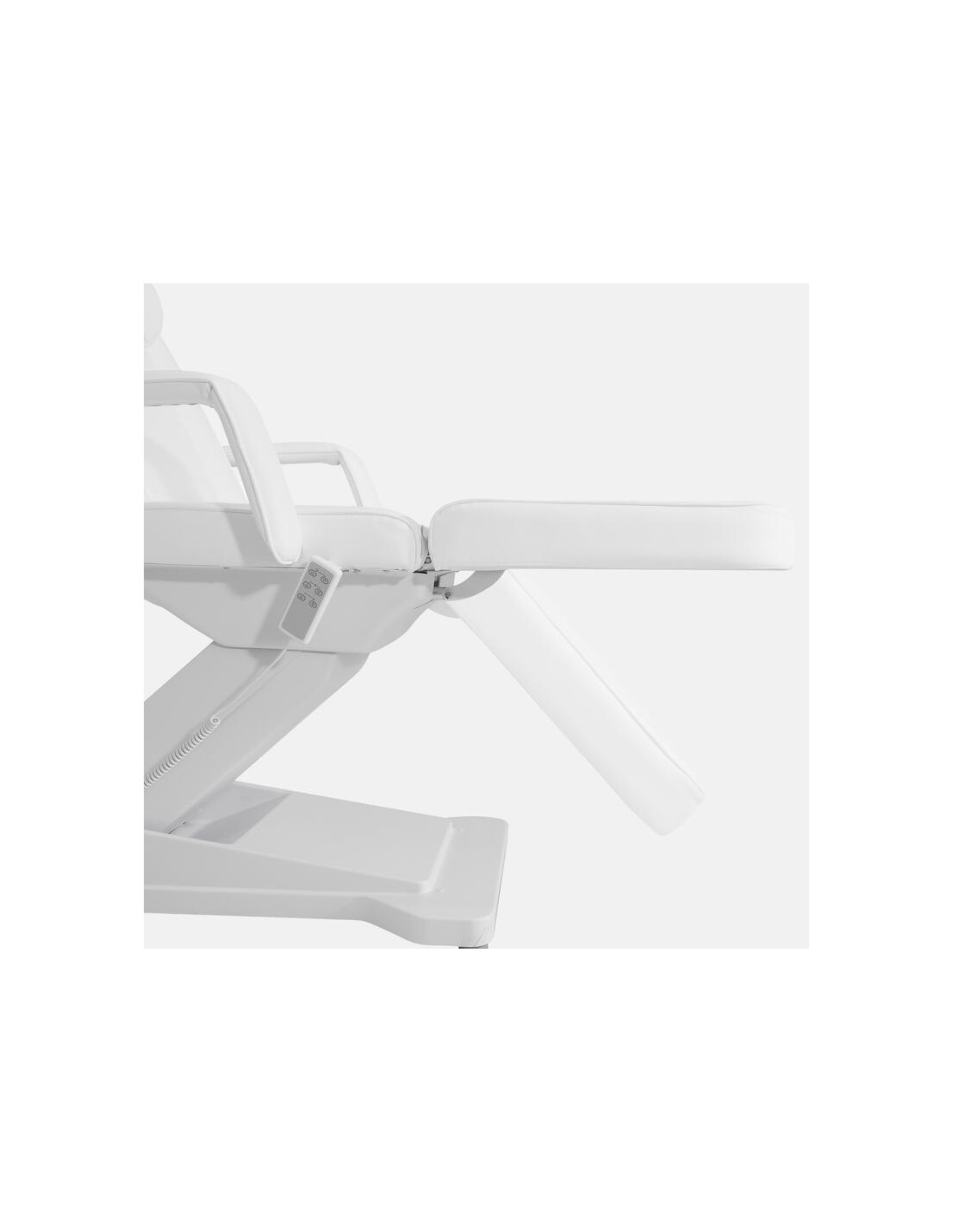 Fauteuil Esthetique Électrique 3 moteurs RIMA Blanc 