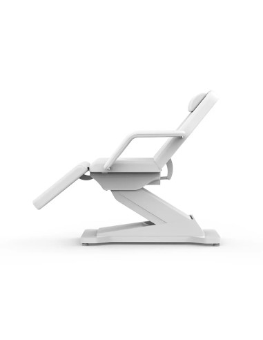 RIMA White 3-Motor Electric Beauty Chair